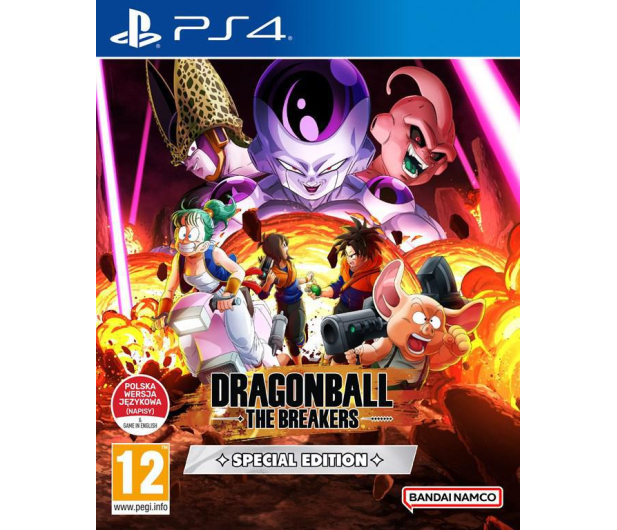 PlayStation Dragon Ball: The Breakers Special Edition - 1063326 - zdjęcie